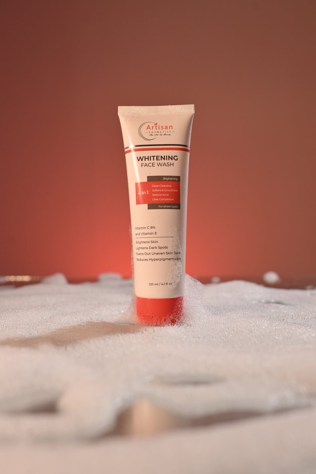 Artisan Whitening 4in1 Face Wash – 120ml