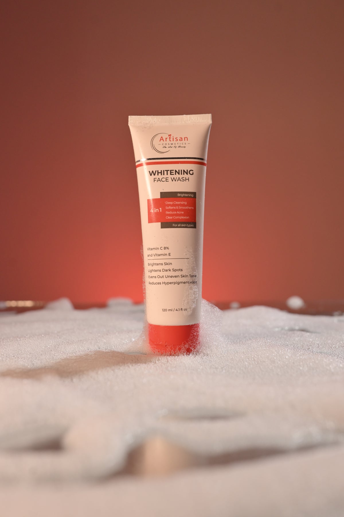 Artisan Whitening 4in1 Face Wash – 120ml
