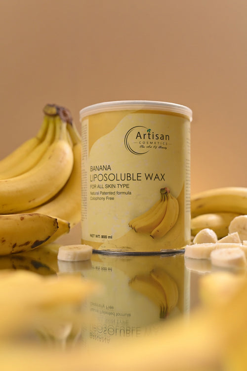 Artisan Banana Hard Wax – 800 ml