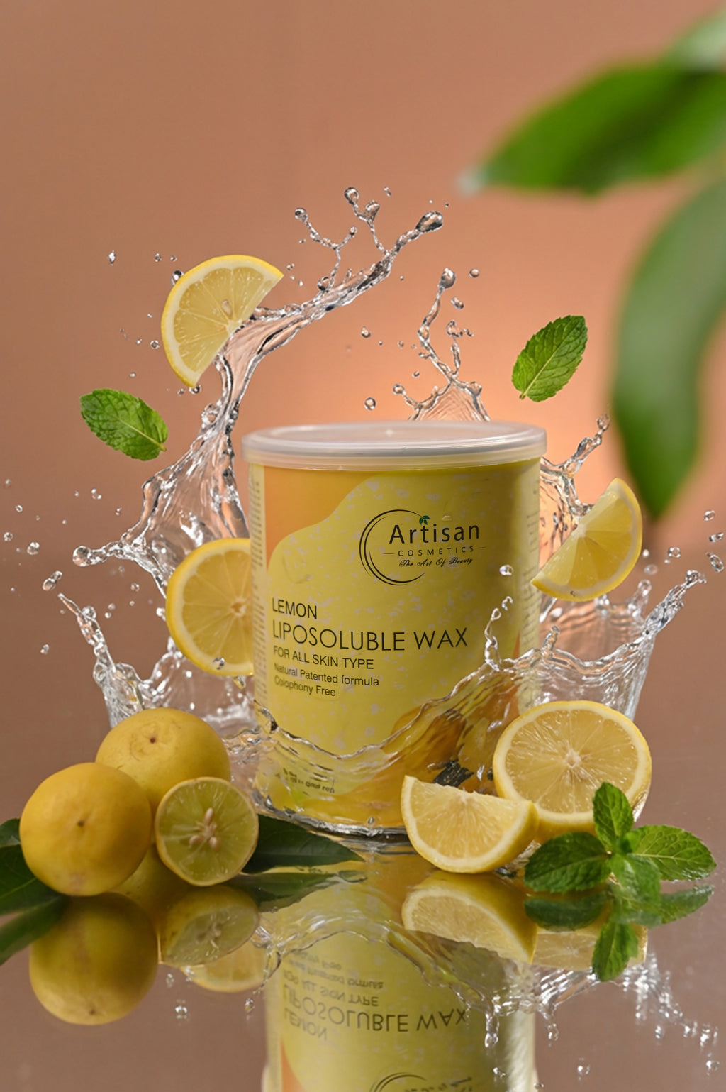 Artisan Lemon Hard Wax – 800 ml