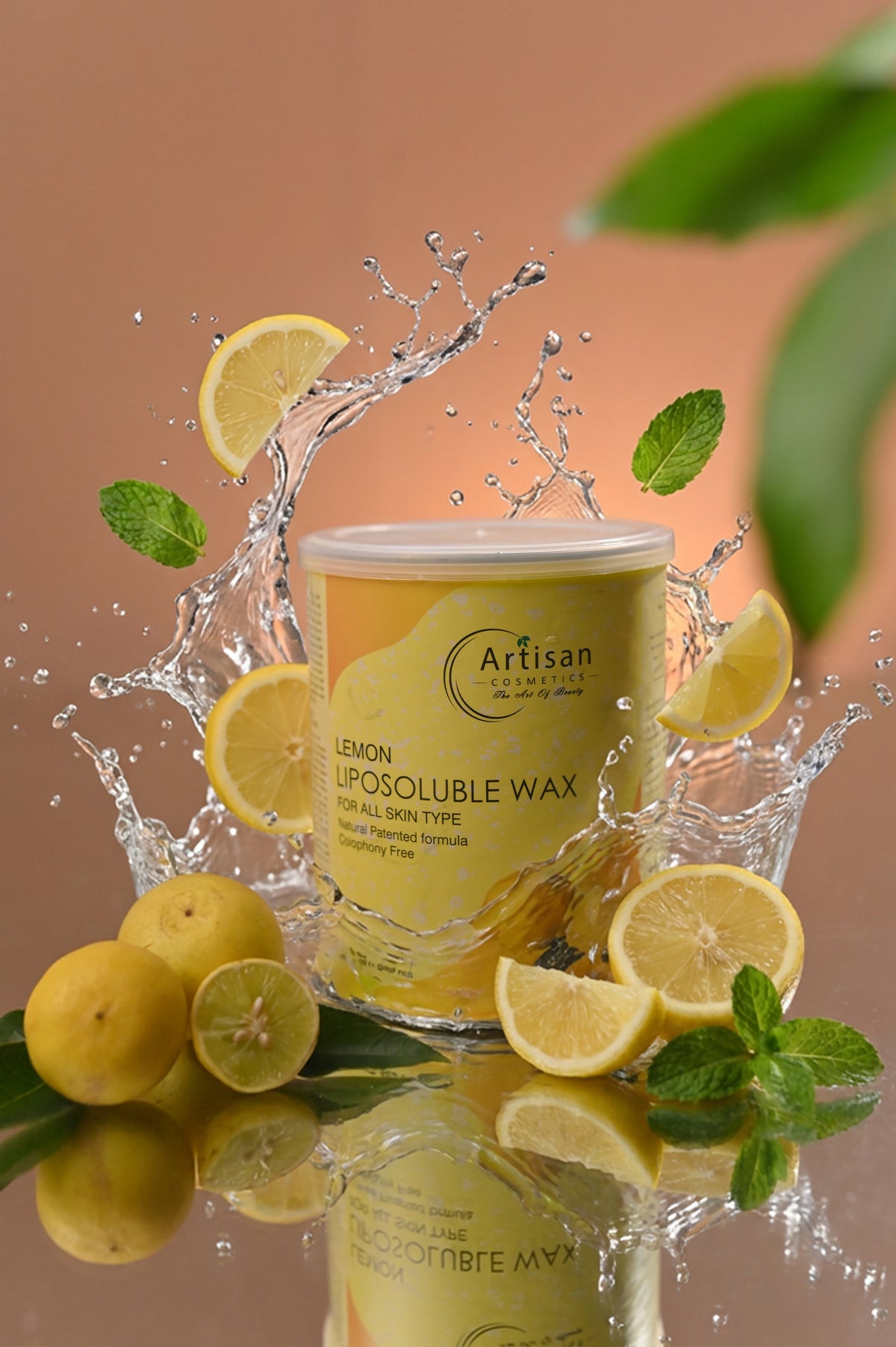 Artisan Lemon Hard Wax – 800 ml