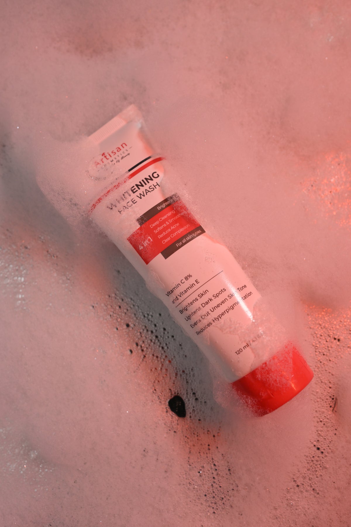 Artisan Whitening 4in1 Face Wash – 120ml