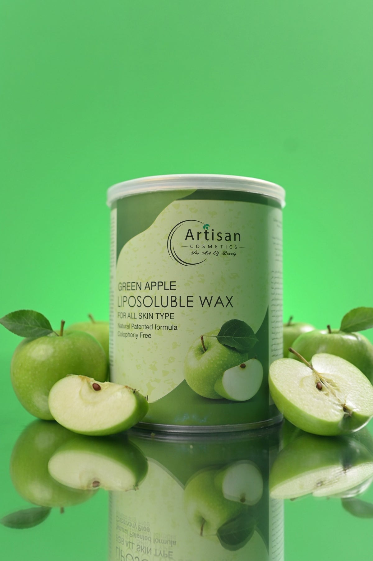 Artisan Green Apple Hard Wax – 800 ml
