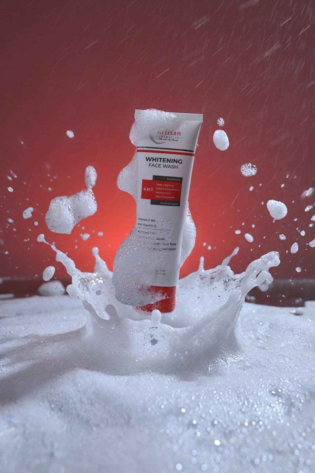 Artisan Whitening 4in1 Face Wash – 120ml