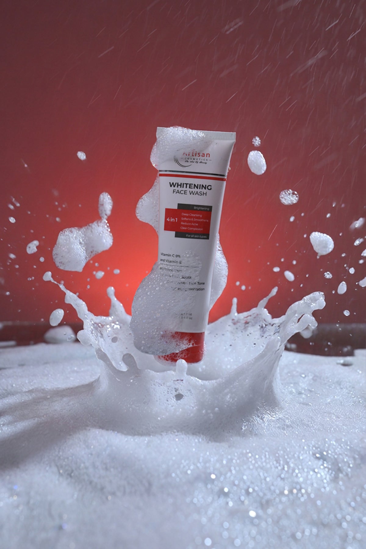 Artisan Whitening 4in1 Face Wash – 120ml