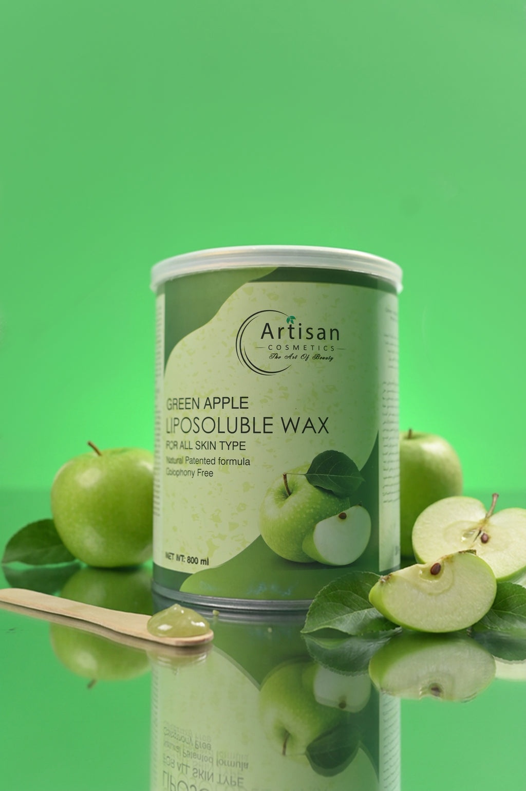 Artisan Green Apple Hard Wax – 800 ml