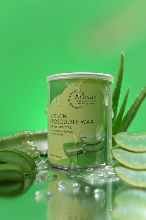 Artisan Aloe Vera Hard Wax – 800 ml