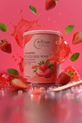 Artisan Strawberry Hard Wax – 800 ml