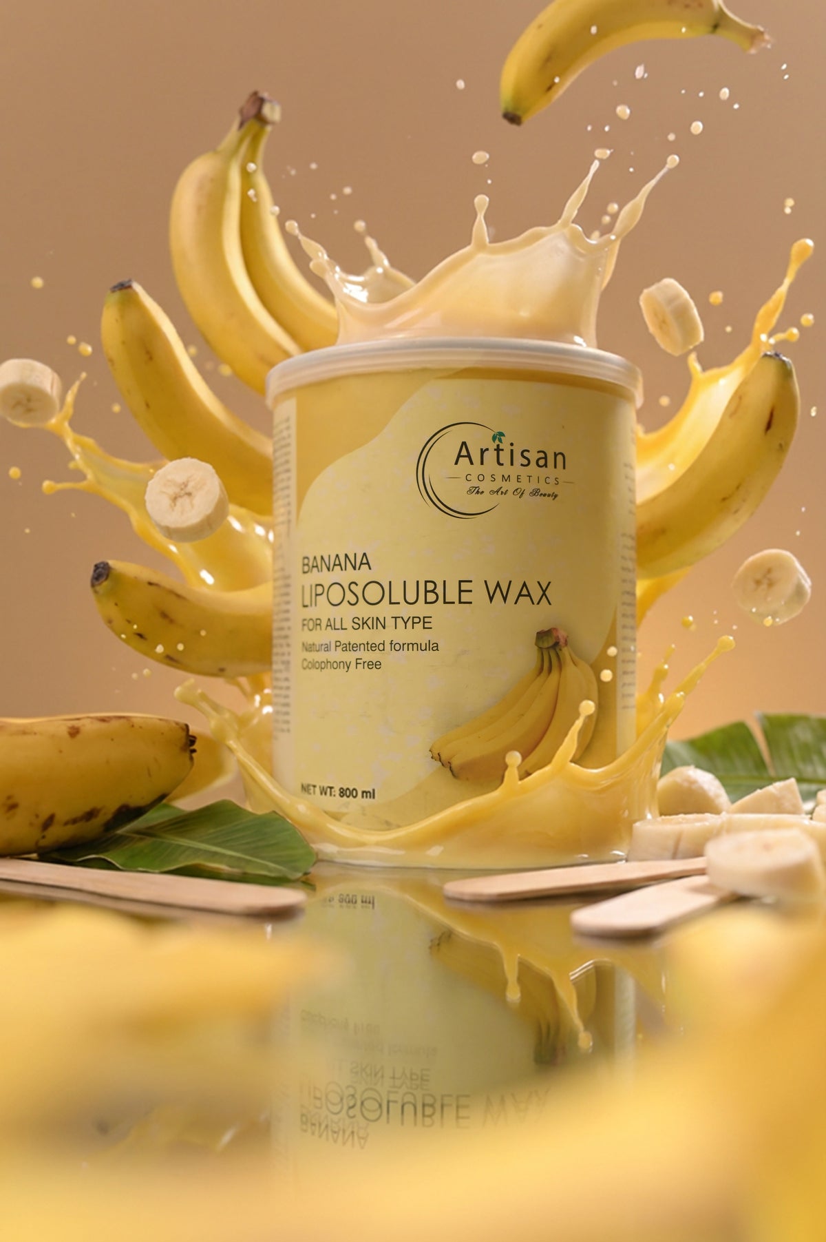 Artisan Banana Hard Wax – 800 ml