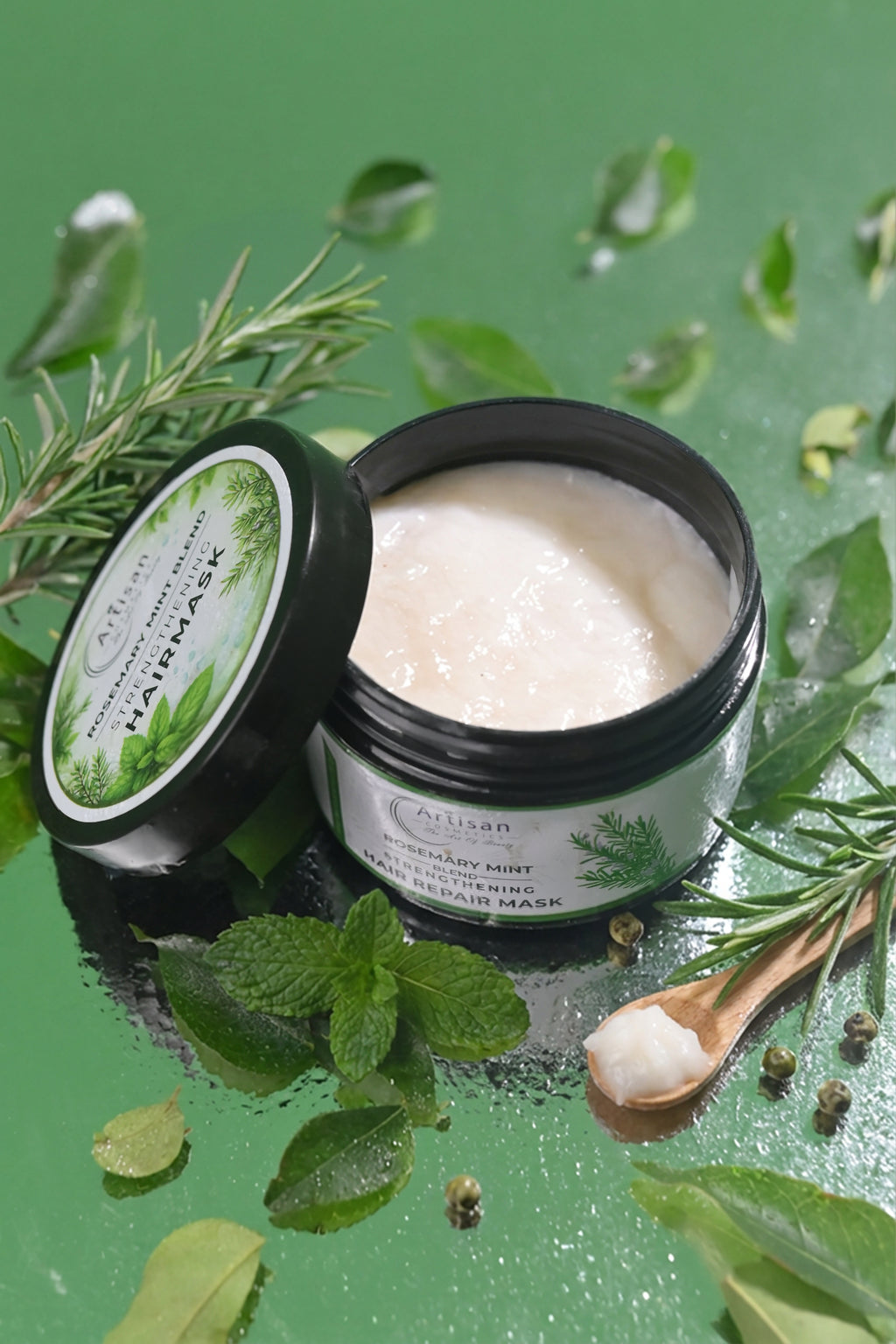 Artisan Rosemary Mint Strengthening Hair Repair Mask