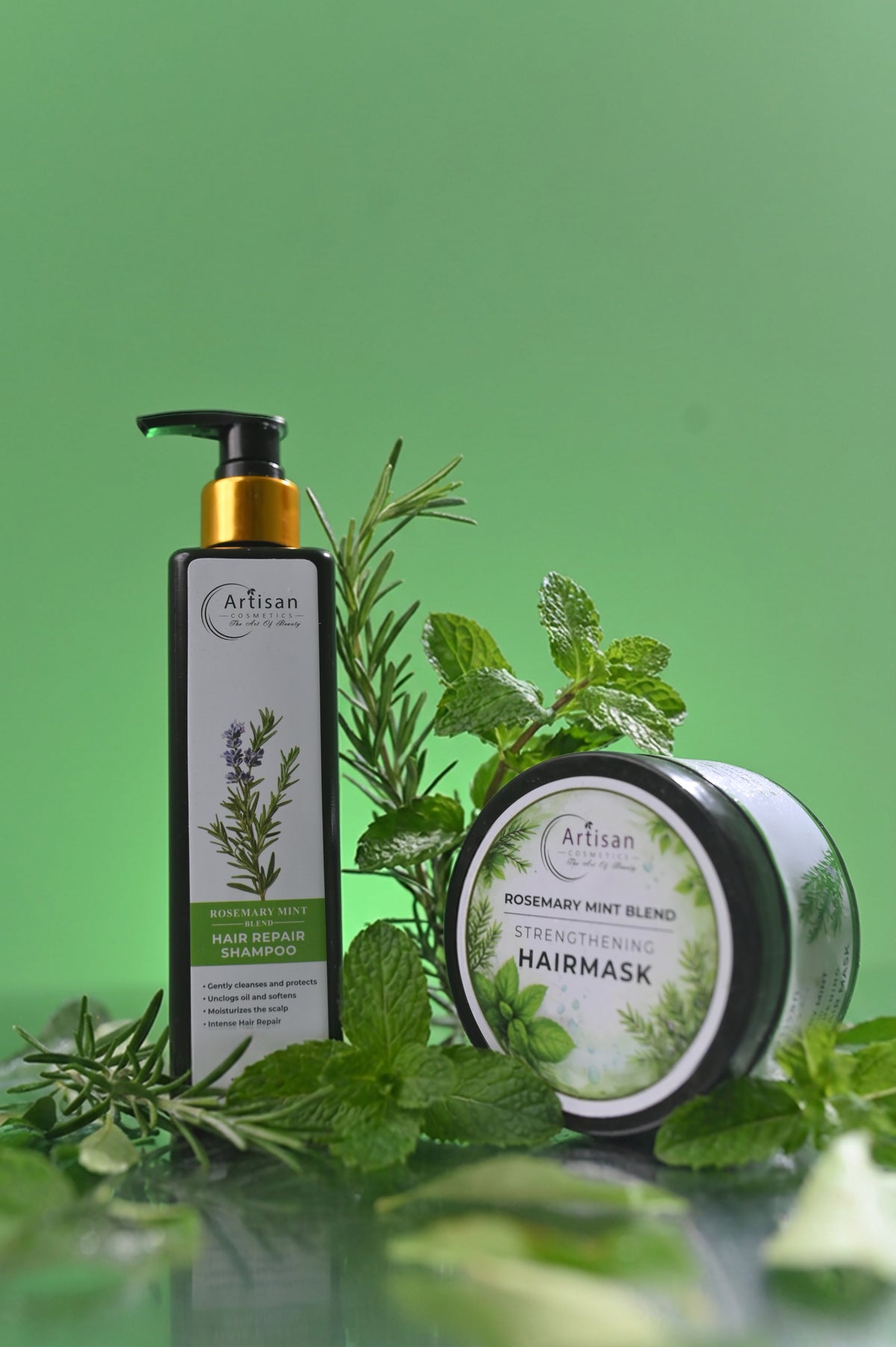 Rosemary Mint Hair Repair Duo