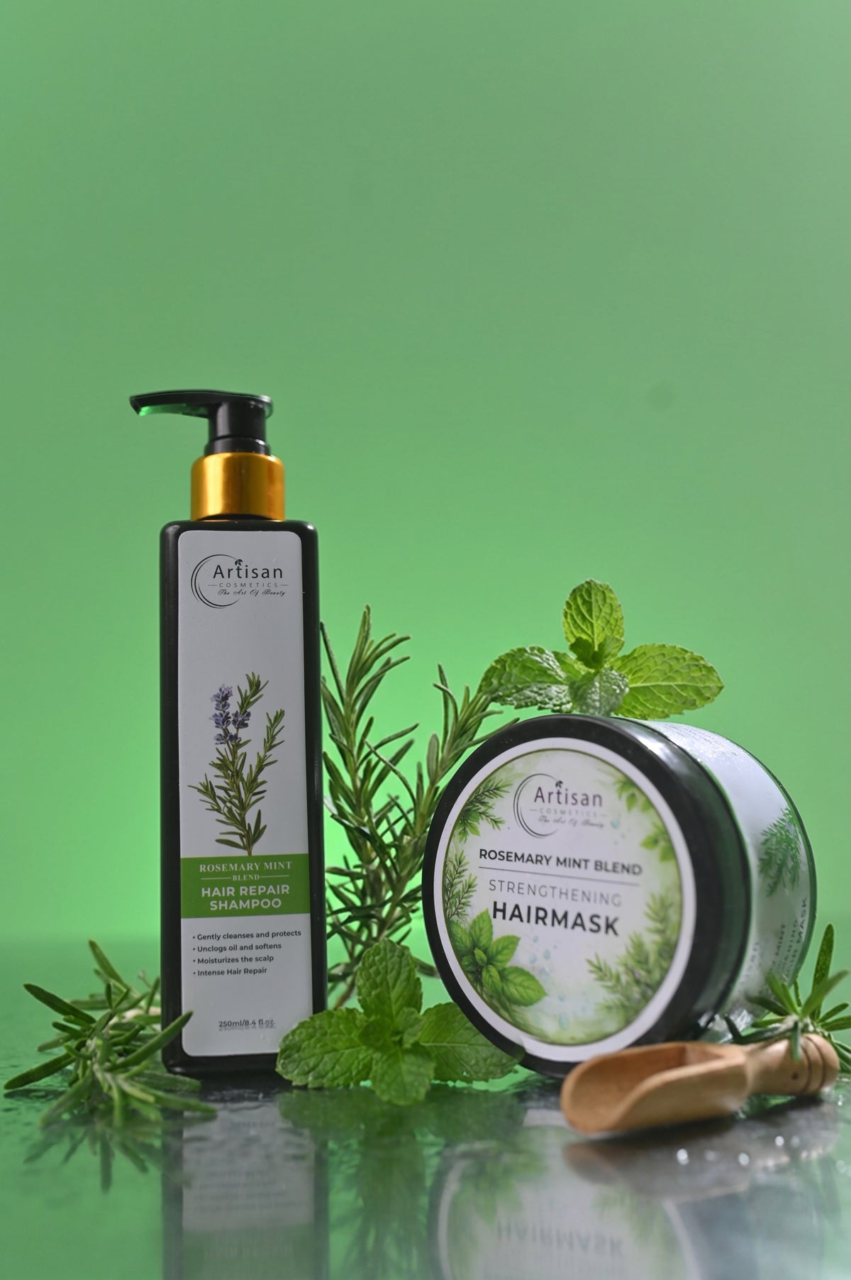 Rosemary Mint Hair Repair Duo