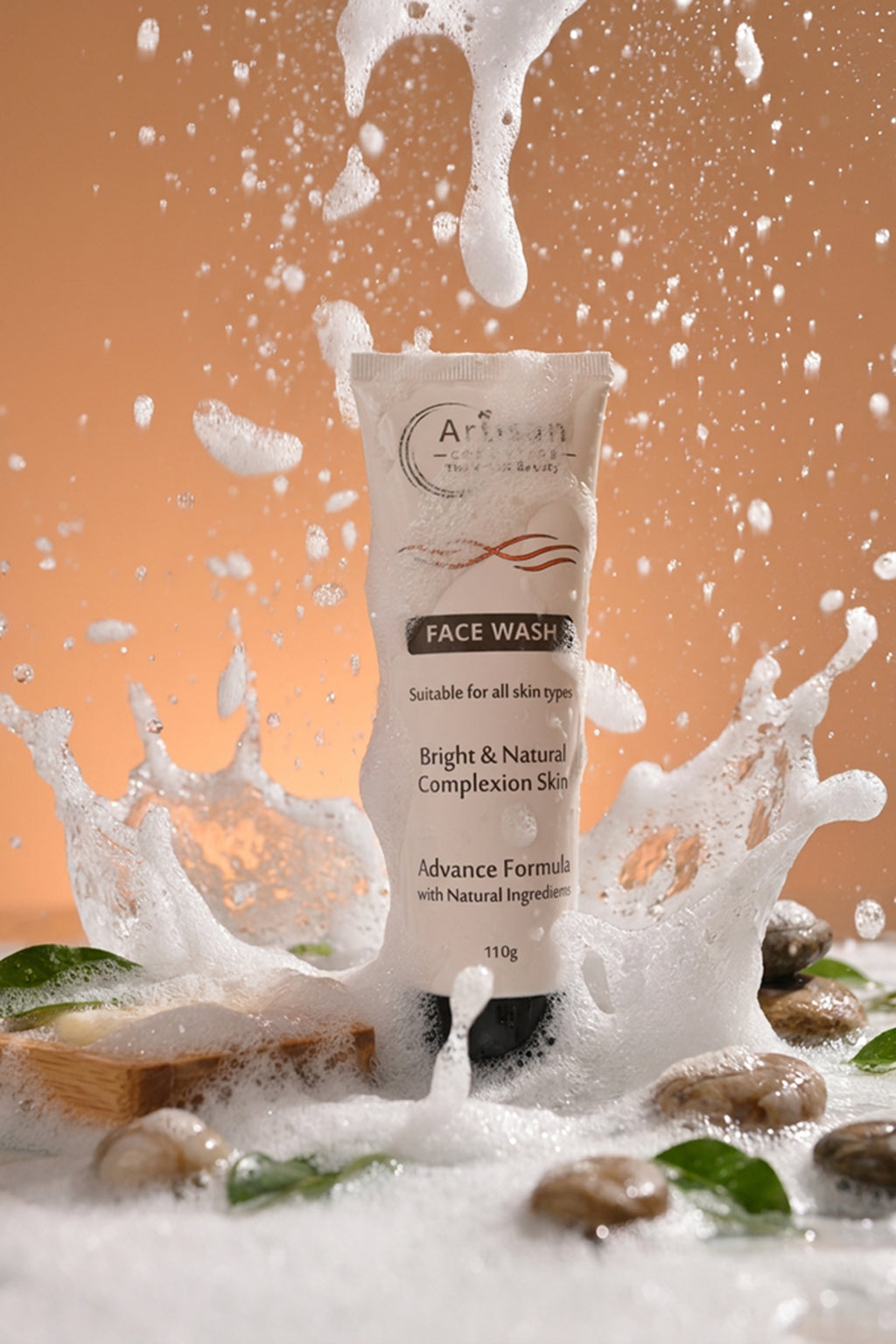 Natural Face Wash – 110g