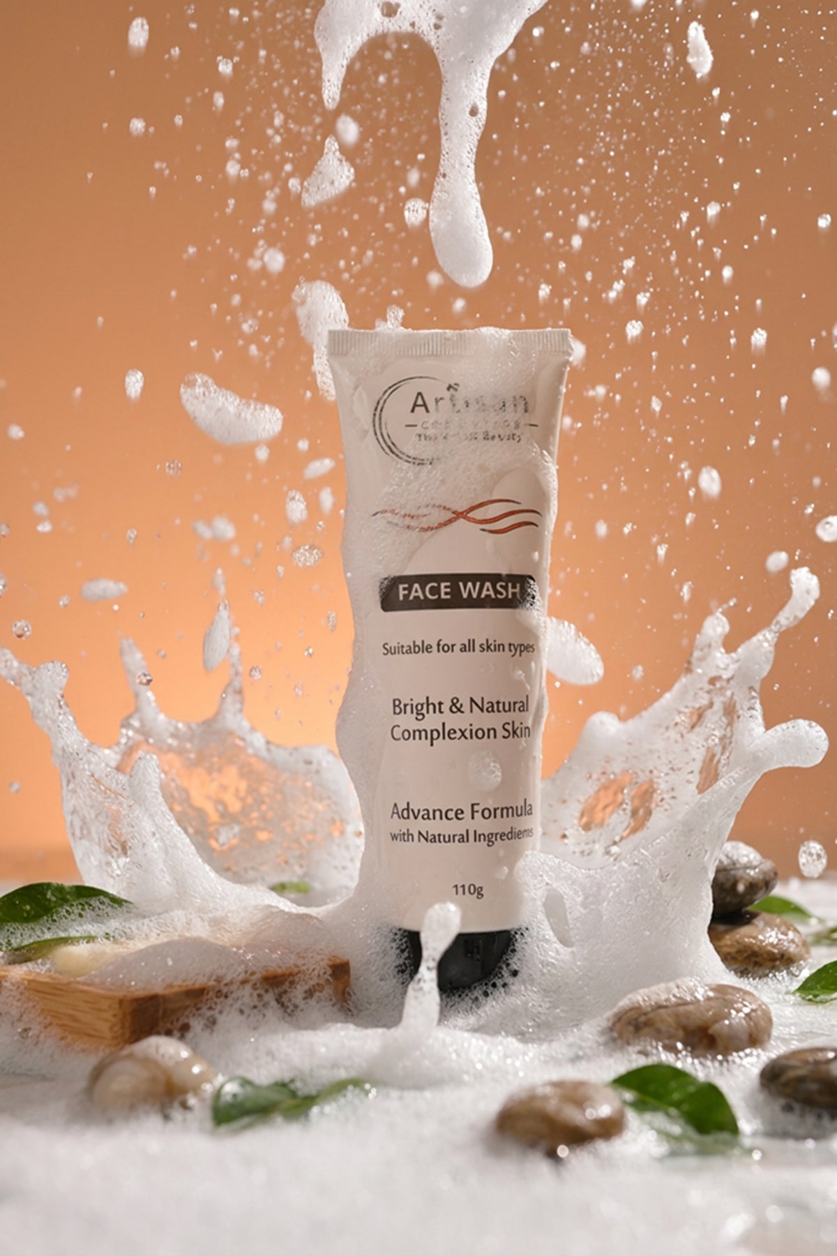 Natural Face Wash – 110g